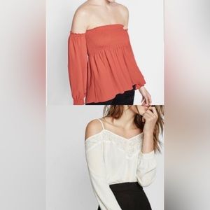 Large Off the shoulder Bundle - Express
